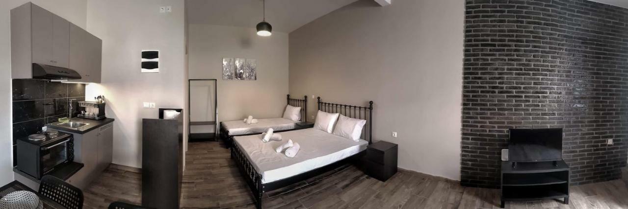 Апартаменты Meteora House- Cozy Living Калампака Экстерьер фото